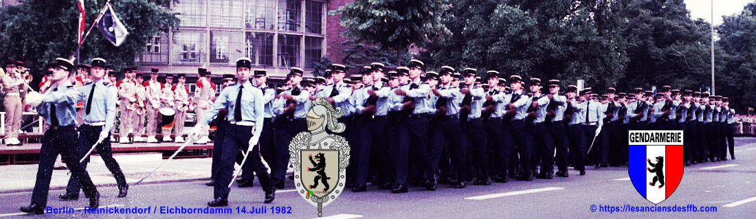 � https://lesanciensdesffb.com Xsc � DjpmB2014 GENDARMERIE Berlin - Reinickendorf / Eichborndamm 14.Juli 1982