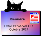 Derni�re      Lettre CEVA-VAFOR      Octobre 2024  